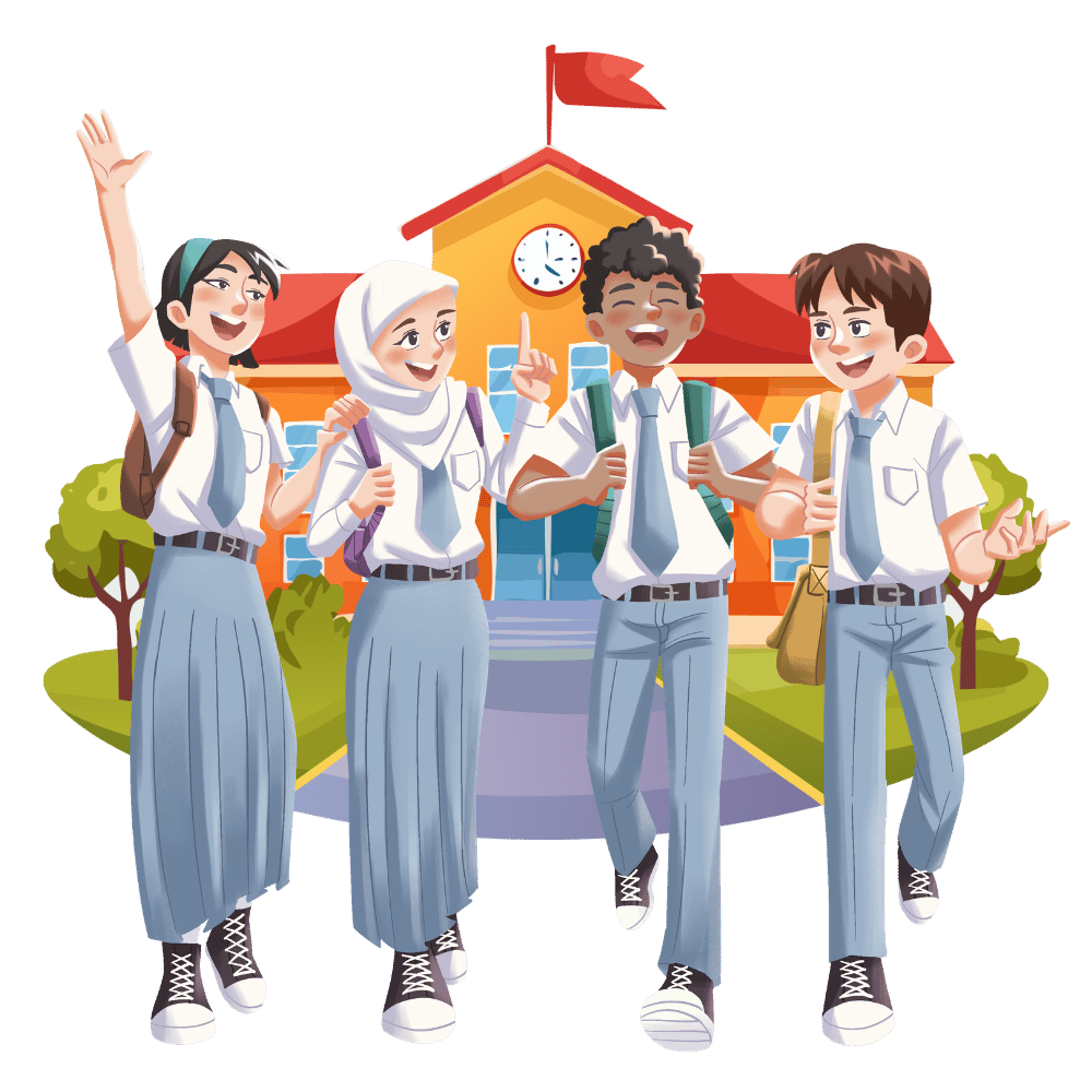 Ilustrasi Siswa SMANSA